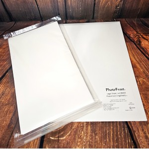 Feuille de Sucre PhotoFrost - Format legal - 24 feuilles - de MagicFrost