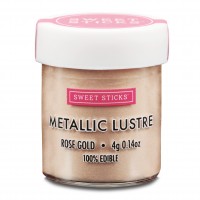 Metallic Luster Dust - Rose Gold by Sweet Sticks