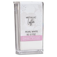 Metallic Luster Dust - Pearl White by Sweet Sticks