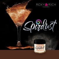 Spirdust Coloring - Cocktail Shimmer Dust - Brown by Roxy & Rich
