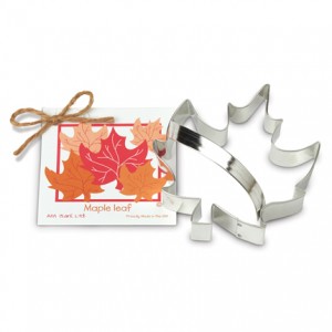 Emporte-pièce Feuille d'Érable avec Poignée de Ann Clarks Cookie Cutters Co. Emporte-pièce Feuille d'Érable avec Poignée de Ann Clarks Cookie Cutters Co.