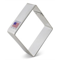 Emporte-pièce Losange/Carreau de Ann Clarks Cookie Cutters Co.