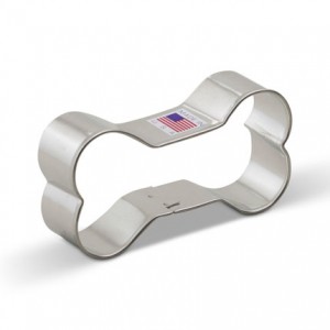 Emporte-pièce Os de chien 3½" de Ann Clarks Cookie Cutters