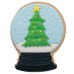 Cookie Cutter Snowglobe by Ann Clarks Cookie Cutters Co.
