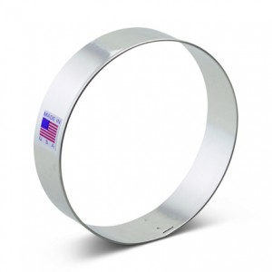 Emporte-pièce Rond 4'' de Ann Clarks Cookie Cutters Co. Emporte-pièce Rond 4'' de Ann Clarks Cookie Cutters Co.