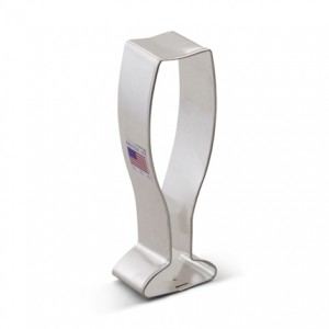 Emporte-pièce Flûte de Champagne de Ann Clarks Cookie Cutters Co. Emporte-pièce Flûte de Champagne de Ann Clarks Cookie Cutters Co.