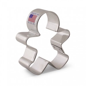 Emporte-pièce Bonhomme Pain d'Épices Petit de Ann Clarks Cookie Cutters Co. Emporte-pièce Bonhomme Pain d'Épices Petit de Ann Clarks Cookie Cutters Co.
