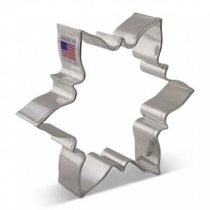 Emporte-pièce Flocon de Neige Glacé de Ann Clarks Cookie Cutters Co. Emporte-pièce Flocon de Neige Glacé de Ann Clarks Cookie Cutters Co.