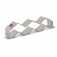 Cookie Cutter Chevron Pattern by Ann Clarks Cookie Cutters Co.