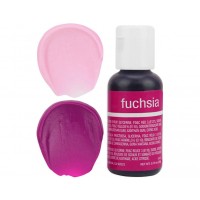 Liqua-Gel Food Coloring Fuchsia 20 g by ChefMaster