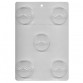 Sandwich Cookie Chocolate Mold - Mustache by Ck Products