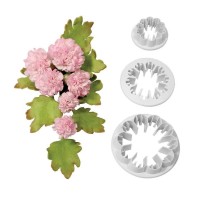 Carnation cutter - Set of 3 by PME