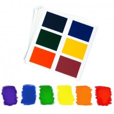 Edible PYO Paint Palettes - Rainbow Colors (12 units) by The Cookie Countess