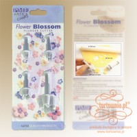 Flower Blossom Plunger cutter -Set of 4