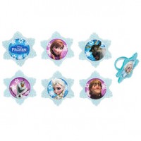 Bagues la Reine des Neige, Elsa de DecoPac