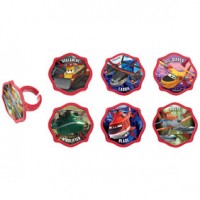 Bagues Les Avions 2 Pompiers du ciel de DecoPac