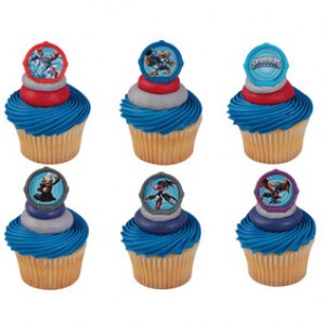 Bagues Skylanders de DecoPac