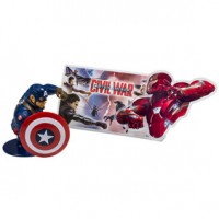 Captain America Civil War DecoPac