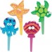 Pic à cupcakes Créatures de la mer Decopac