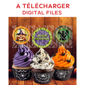 Images à Télécharger - Collection Halloween de Maman Gato & Cie