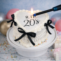 Ensemble Images Comestibles Personnalisées pour Gâteau à Brûler