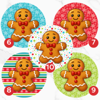 Image Comestible - Collection Pain d’Épices