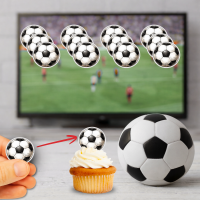 Topper Comestible - Soccer et Jour de Match