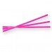Plastic Ties Twisties - Hot Pink