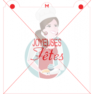 Pochoir Joyeuses Fêtes de Maman Gato & Cie