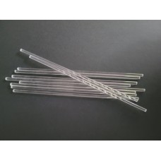 Clear Plastic Stick 6'' - 10 units