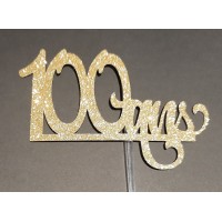 ''100 ans'' Cake Topper by Maman Gato & Cie