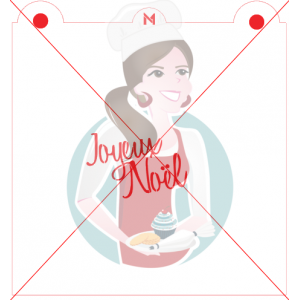 Pochoir Joyeux Noël de Maman Gato & Cie Pochoir Joyeux Noël de Maman Gato & Cie