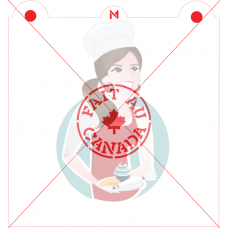 Stencil ''Fait au Canada'' Stamp by Maman Gato & Cie