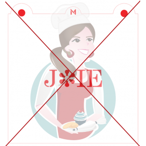 Pochoir Joie de Maman Gato & Cie Pochoir Joie de Maman Gato & Cie