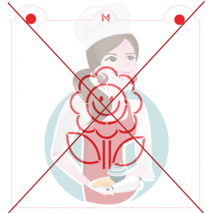 Pochoir Fleur Souriante à Peinturer PYO de Maman Gato & Cie