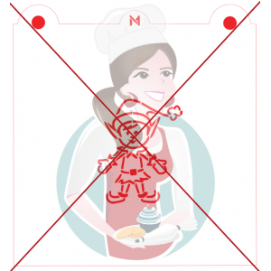 Pochoir Lutin des Fêtes à Peinturer PYO de Maman Gato & Cie