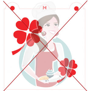 Pochoir Trèfle à 4 Feuilles de Maman Gato & Cie Pochoir Trèfle à 4 Feuilles de Maman Gato & Cie