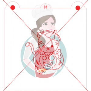 Pochoir Minou dans Citrouille à Peinturer PYO de Maman Gato & Cie Pochoir Minou dans Citrouille à Peinturer PYO de Maman Gato & Cie