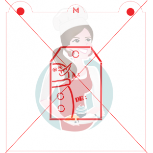 Pochoir Étiquette Cadeau Bonhomme de Neige à Peinturer PYO de Maman Gato & Cie Pochoir Étiquette Cadeau Bonhomme de Neige à Peinturer PYO de Maman Gato & Cie