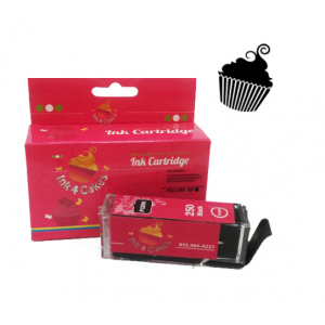 Cartouche d'encre comestible Canon PGI280 Noir de Ink4Cakes Cartouche d'encre comestible Canon PGI280 Noir de Ink4Cakes