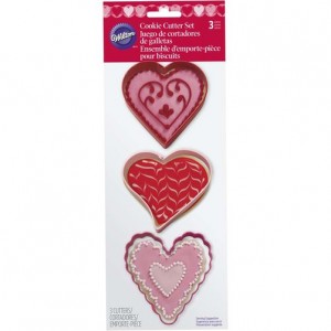 Ensemble d'emporte-pièce Trio de Coeurs de Wilton Ensemble d'emporte-pièce Trio de Coeurs de Wilton