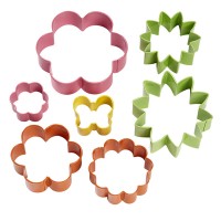 Cookie Cutter Garden Flower and Butterfly Set by Wilton