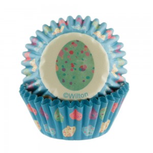 Mini Caissette en papier Cocos de Pâques de Wilton Mini Caissette en papier Cocos de Pâques de Wilton