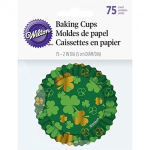 Caissette en papier Trèfle St-Patrick de Wilton