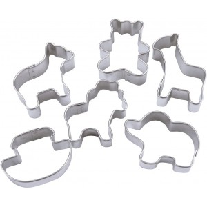 Ensemble de Minis emporte-pièce Arche de Noé de Wilton Ensemble de Minis emporte-pièce Arche de Noé de Wilton